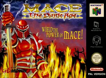 Mace - The Dark Age (Europe) box cover front